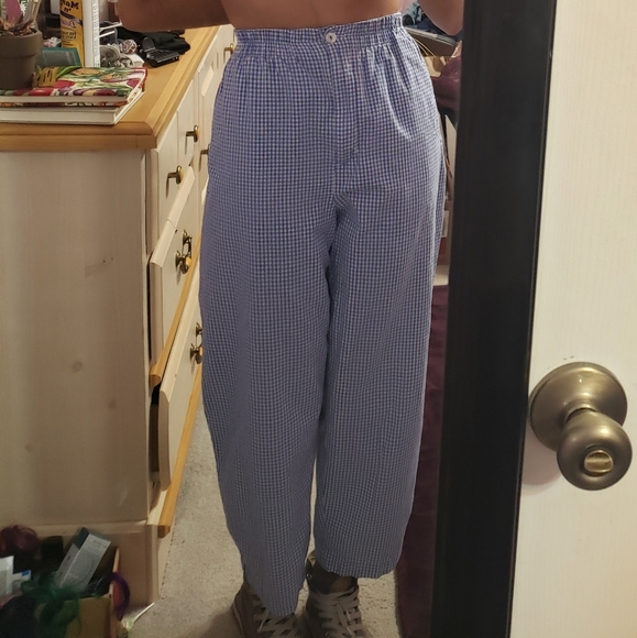 Vintage Checkerbox High Waisted Pants - Picture 5 of 16